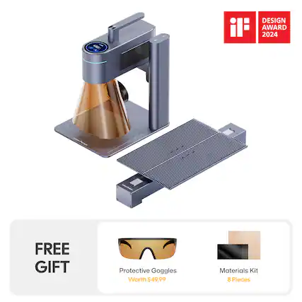 4502 il DESIGN AWARD 2024
LoterPecres Loet - k
FREE GIFT
Protective Goggles Worth $49.99
Materials Kit 8 Pieces