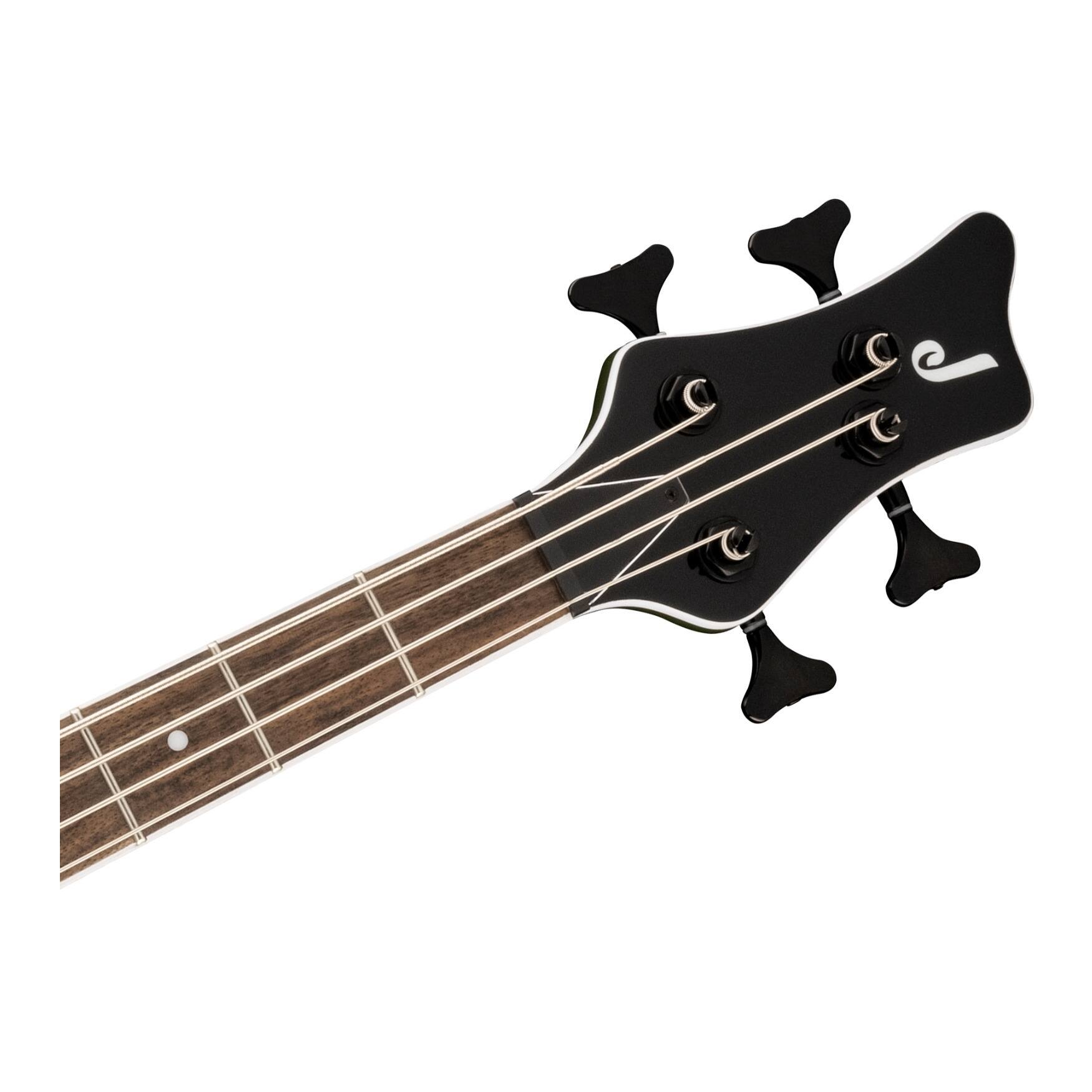 Left. Jackson - Jackson X Series Spectra Bass SBX IV 4-String Guitar (Matte Army Drab).