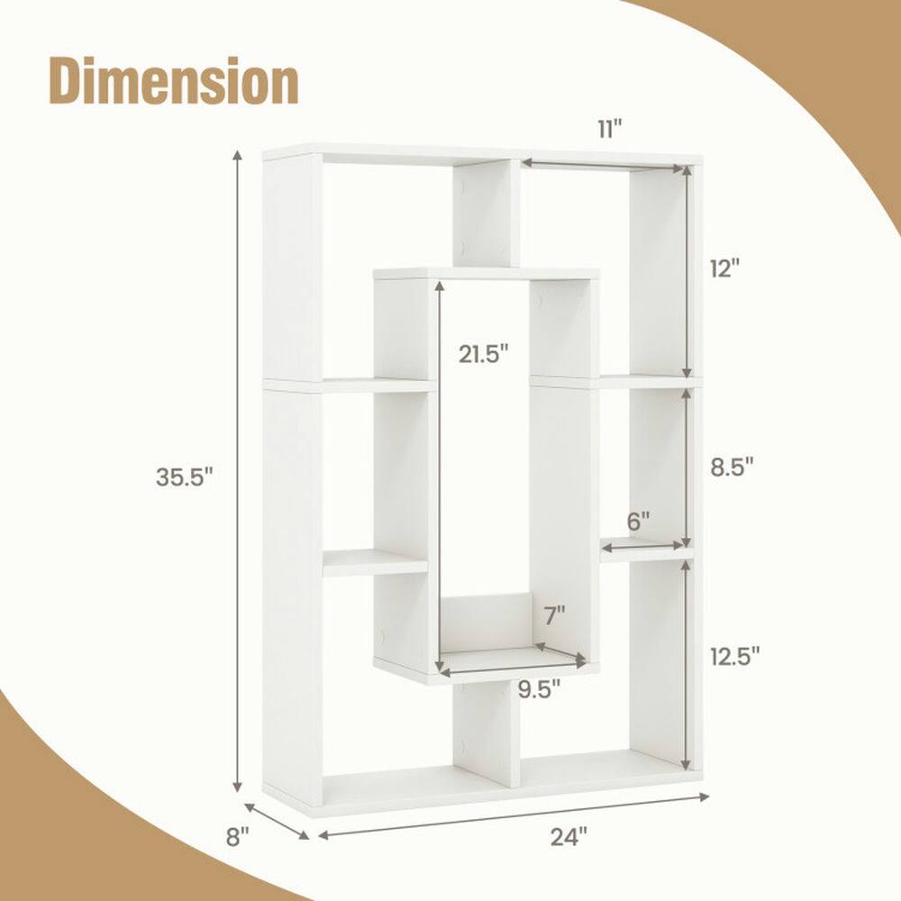 Dimension  
11"  
12"  
21.5"  
35.5"  
8.5"  
6"  
7"  
9.5"  
12.5"  
8"  
24"