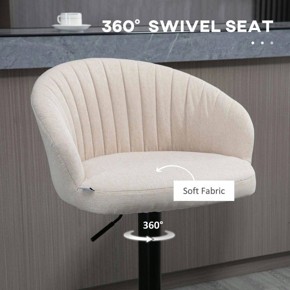 360° SWIVEL SEAT

Soft Fabric