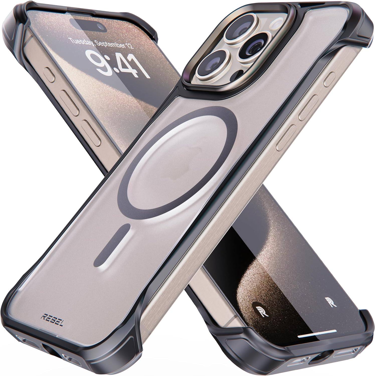 Tuesday, September 12  
9:41  

REBEL