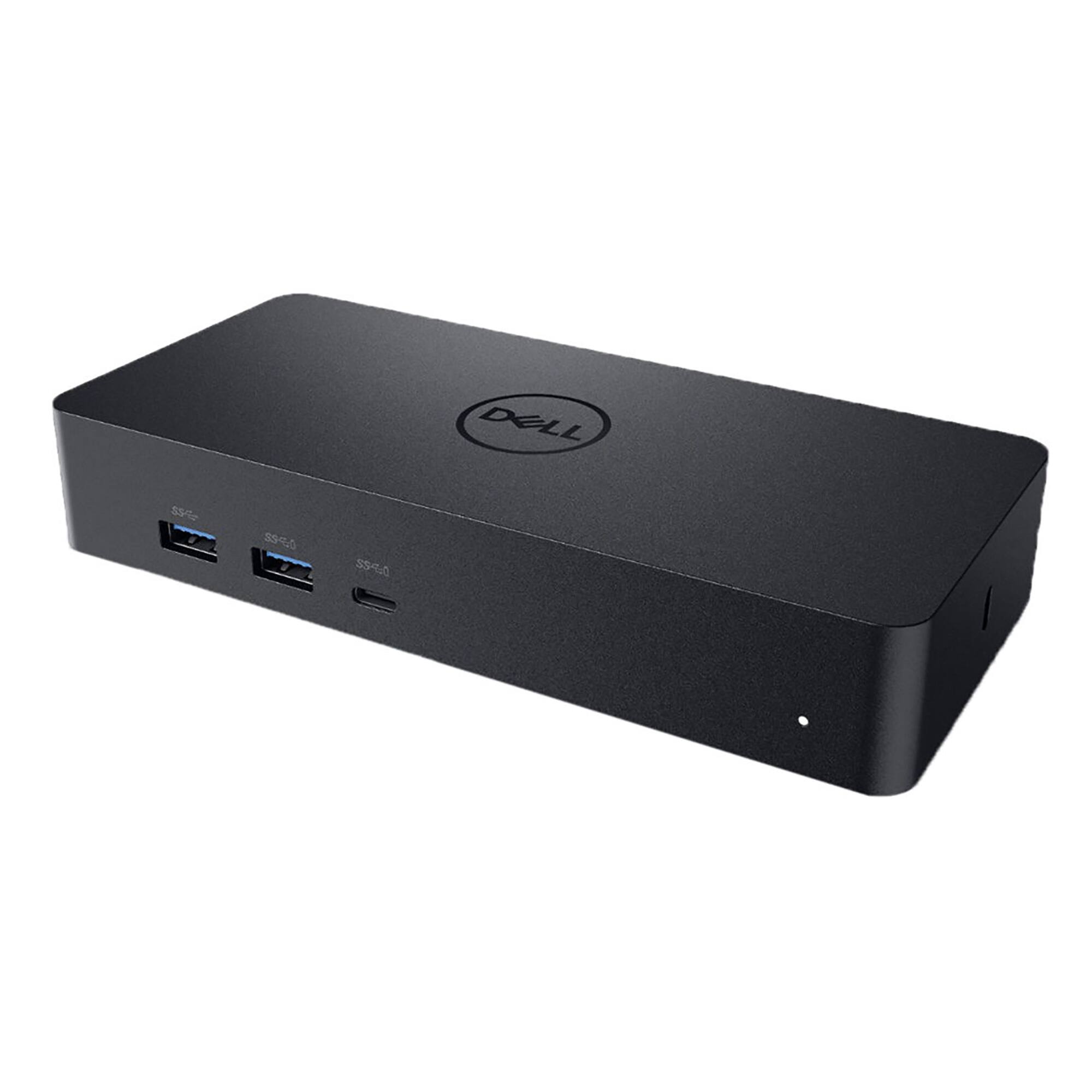 Alt View 12. Dell - D6000S USB-C or USB-A Universal Docking Station - Black.