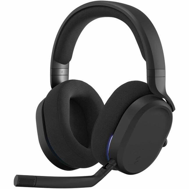 Fractal Design - Gaming Headset - Stereo - Wired/Wireless - Bluetooth/RF - 131.2 ft - 20 Hz to 20 kHz - Over-the-head - Other