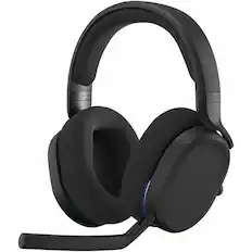 Front. Fractal Design - Fractal Design Gaming Headset - Stereo - Wired/Wireless - Bluetooth/RF - 131.2 ft - 20 Hz to 20 kHz - Over-the-head - Dark.