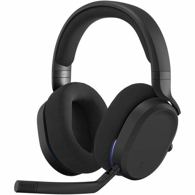Fractal Design - Gaming Headset - Stereo - Wired/Wireless - Bluetooth/RF - 131.2 ft - 20 Hz to 20 kHz - Over-the-head - Other