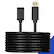Alt View 12. Best Buy essentials™ - 10' USB-A 3.0 Male to Female Extension Cable - Black.