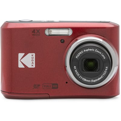 Kodak PIXPRO FZ45 16MP Digital Camera Red with Lexar 64GB Memory Kodak PIXPRO FZ45 16MP Digital Camera Red with Lexar 64GB Memory