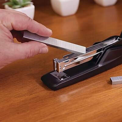 Alt View 5. Swingline - Value Pack Stapler, 20-Sheet Capacity, Staples Included - Black.