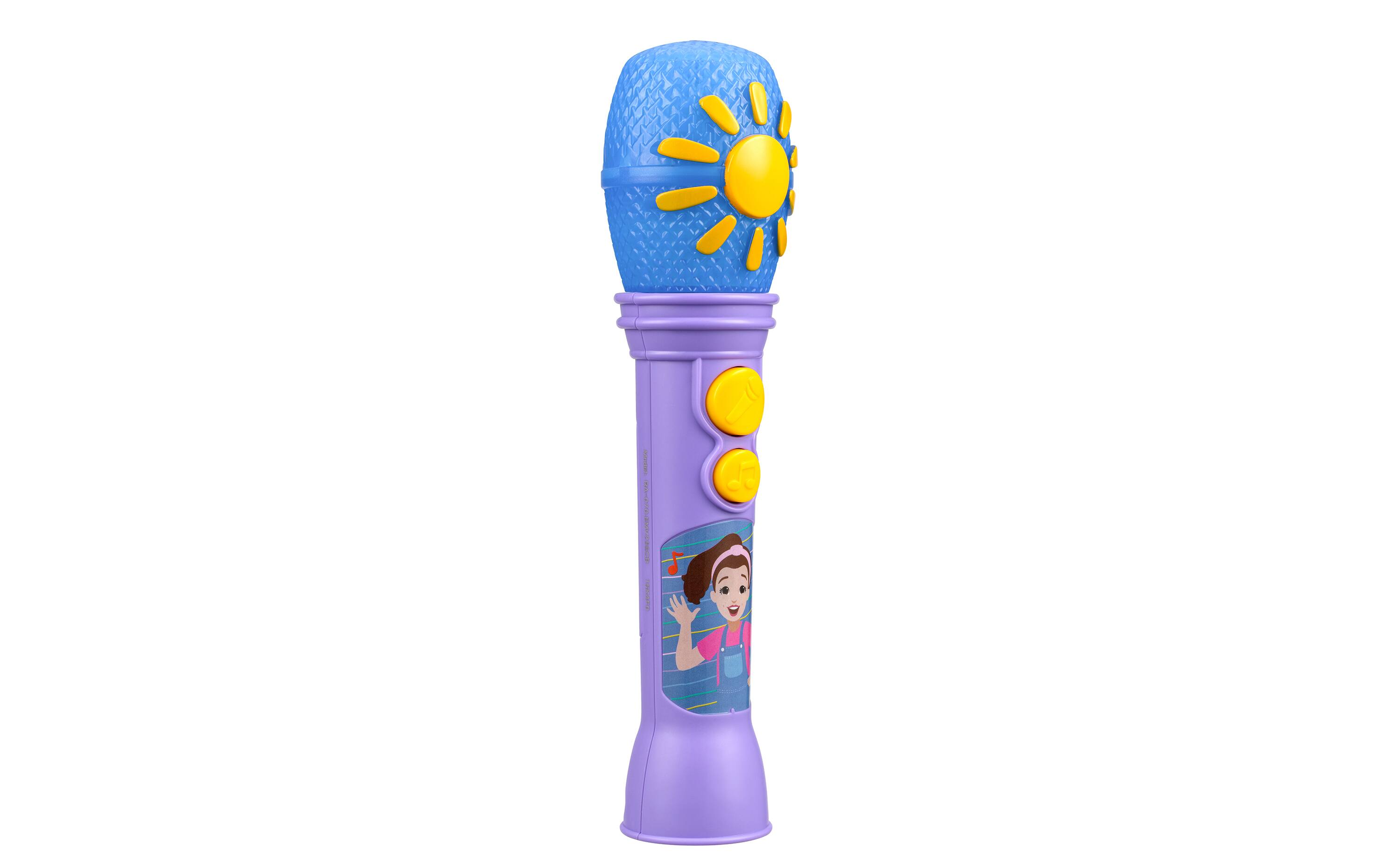 Alt View 1. eKids - eKids Ms Rachel Sing Along Karaoke Microphone for Kids.