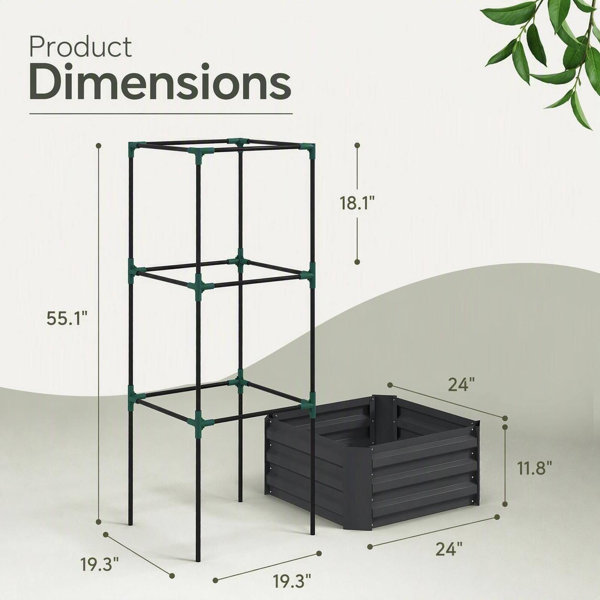 Product Dimensions
18.1"
55.1"
24"
11.8"
19.3"
19.3"
24"