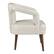 Left. OSP Home Furnishings - Mason Accent Reception Chair - Cream.