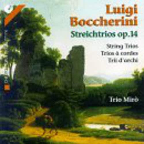 Agora Ensemble - String Trios Op 47 / Opera Piccola G 107-G112  - COMPACT DISCS