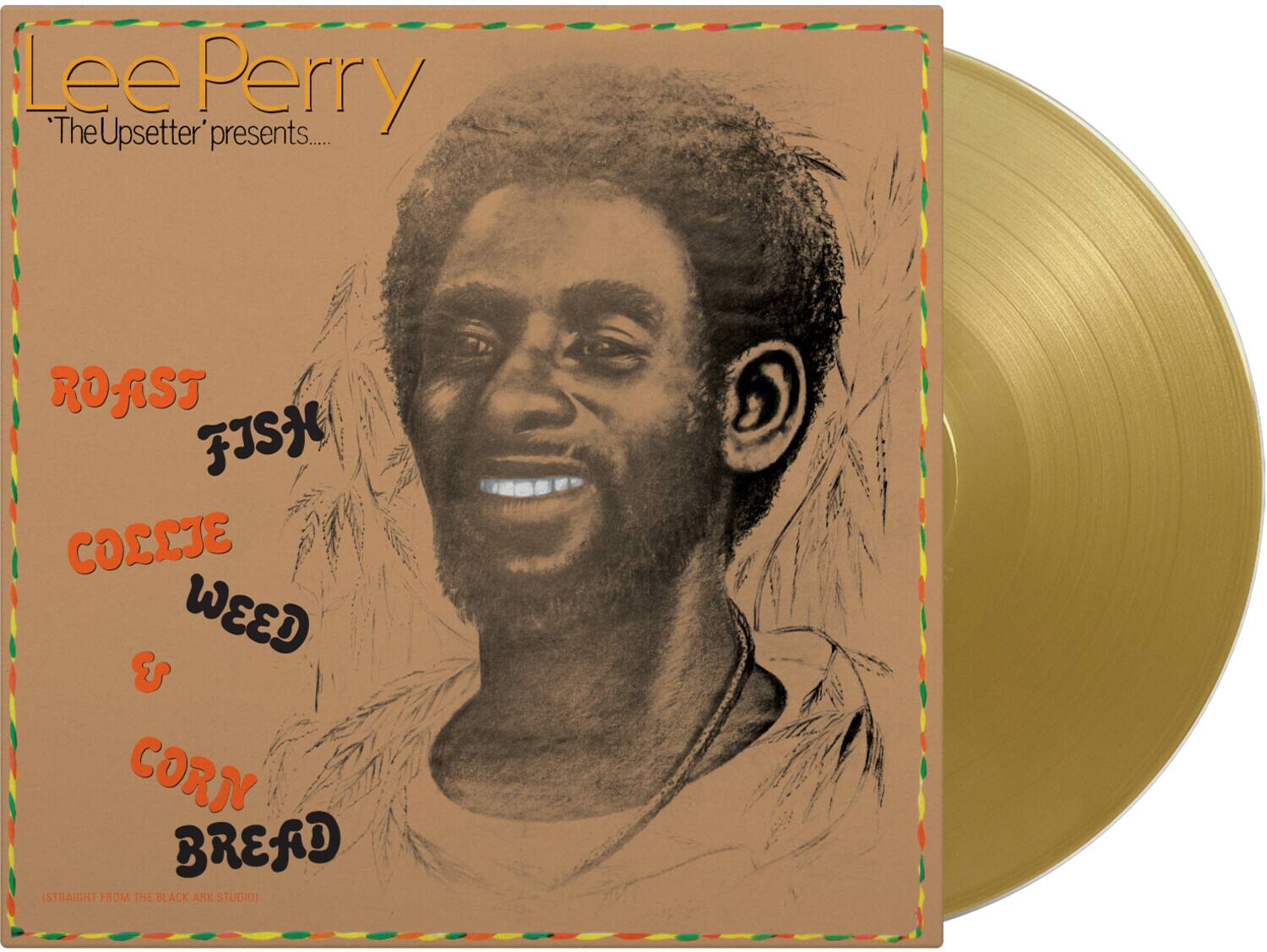 Lee Perry - Roast Fish Collie Weed & Cornbread - Limited 180-Gram Gold Colored Vinyl   - VINYL LP price history on PriceWatchPro