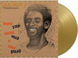 Lee Perry - Roast Fish Collie Weed & Cornbread - Limited 180-Gram Gold Colored Vinyl - VINYL LP