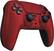 Left. Custom Controllerzz - Custom Wireless Controller for PS5 - Red.
