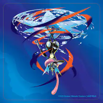 pokemon greninja card pack MEGA Ninja Spinner Booster M4 Japanese US SELLER IN HAND This Premium Collection includes both a playable foil promo card and an oversize lenticular promo card featuring Mega Greninja ex Pokemon TCG: Greninja ex Battle