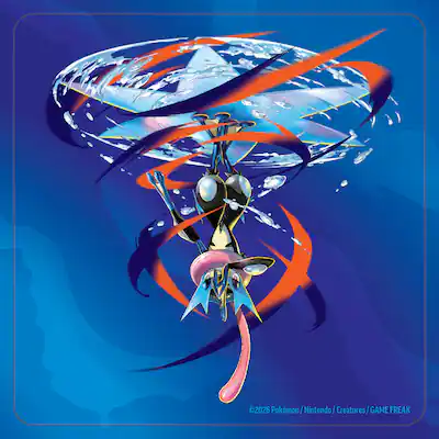Pokémon Trading Card Game: Mega Greninja ex Premium Collection 10 Pokémon Trading Card Game: Mega Greninja ex Premium Collection 10