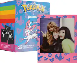 Polaroid - Go Color Film - Sylveon - Pink