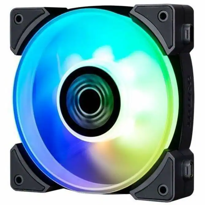 Alt View 1. In Win - In Win Lynx LN120 Cooling Fan 3 Pack IWFNLN1203PK - White.