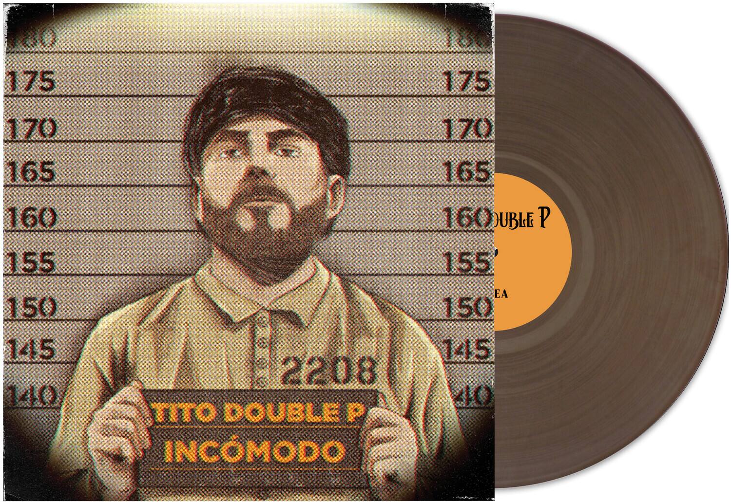 Tito Double P - Incomodo   - VINYL LP