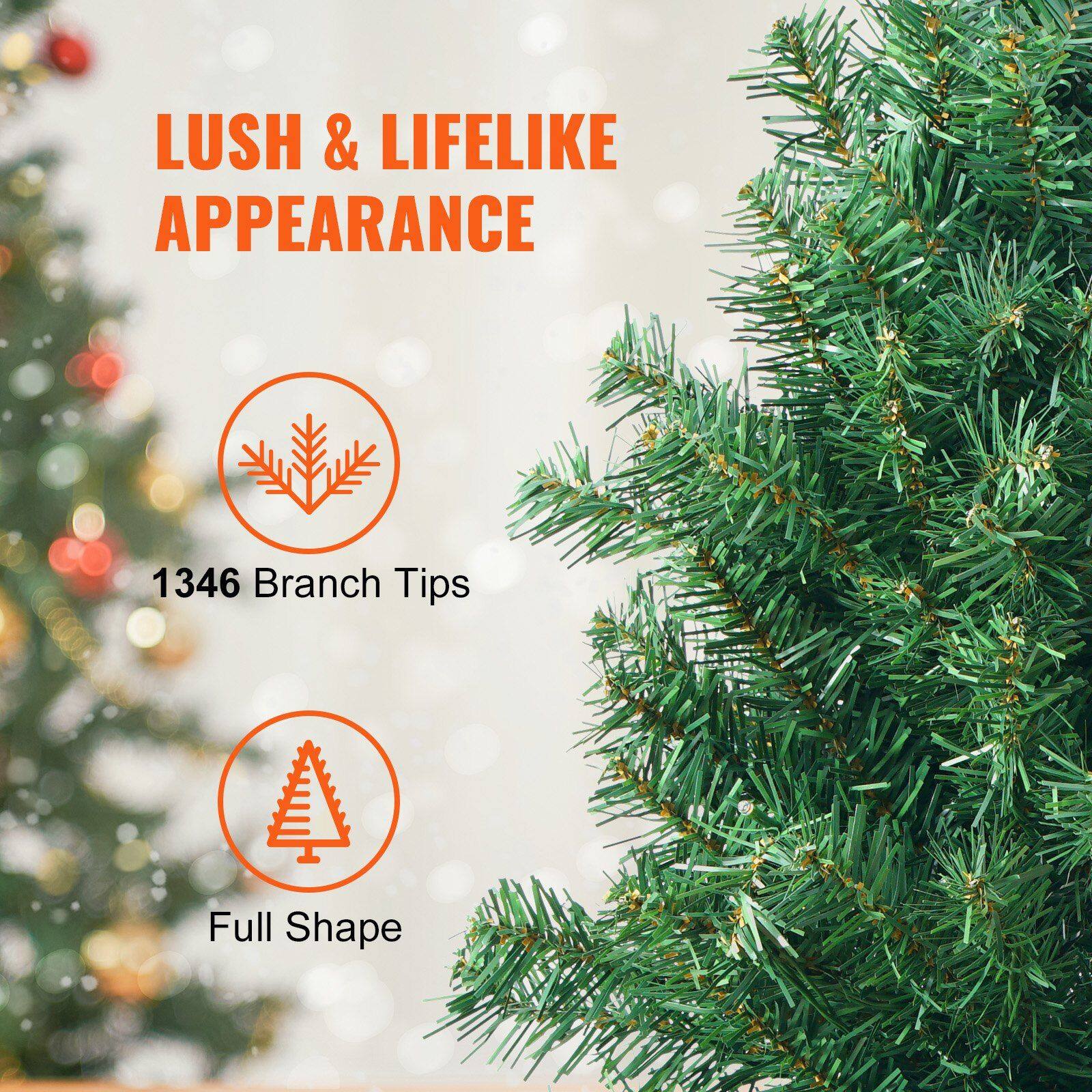 LUSH & LIFELIKE APPEARANCE

1346 Branch Tips

Full Shape