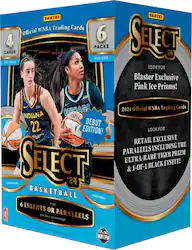 Panini - 2024 WNBA Select Basketball Blaster Box - Front_Zoom