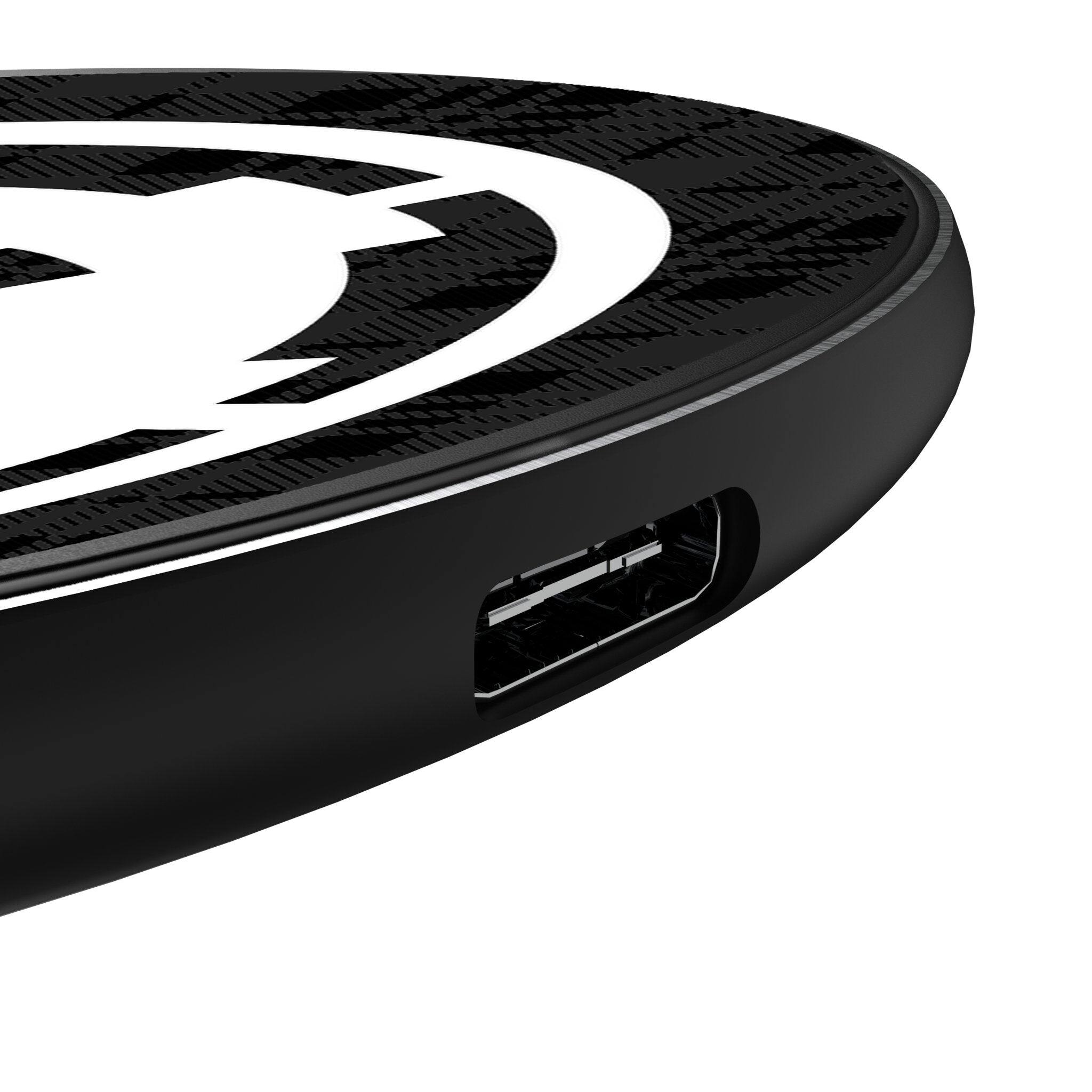 Left. Keyscaper - Star Wars: A New Hope Ransom 15-Watt Wireless Charger - Darth Vader.