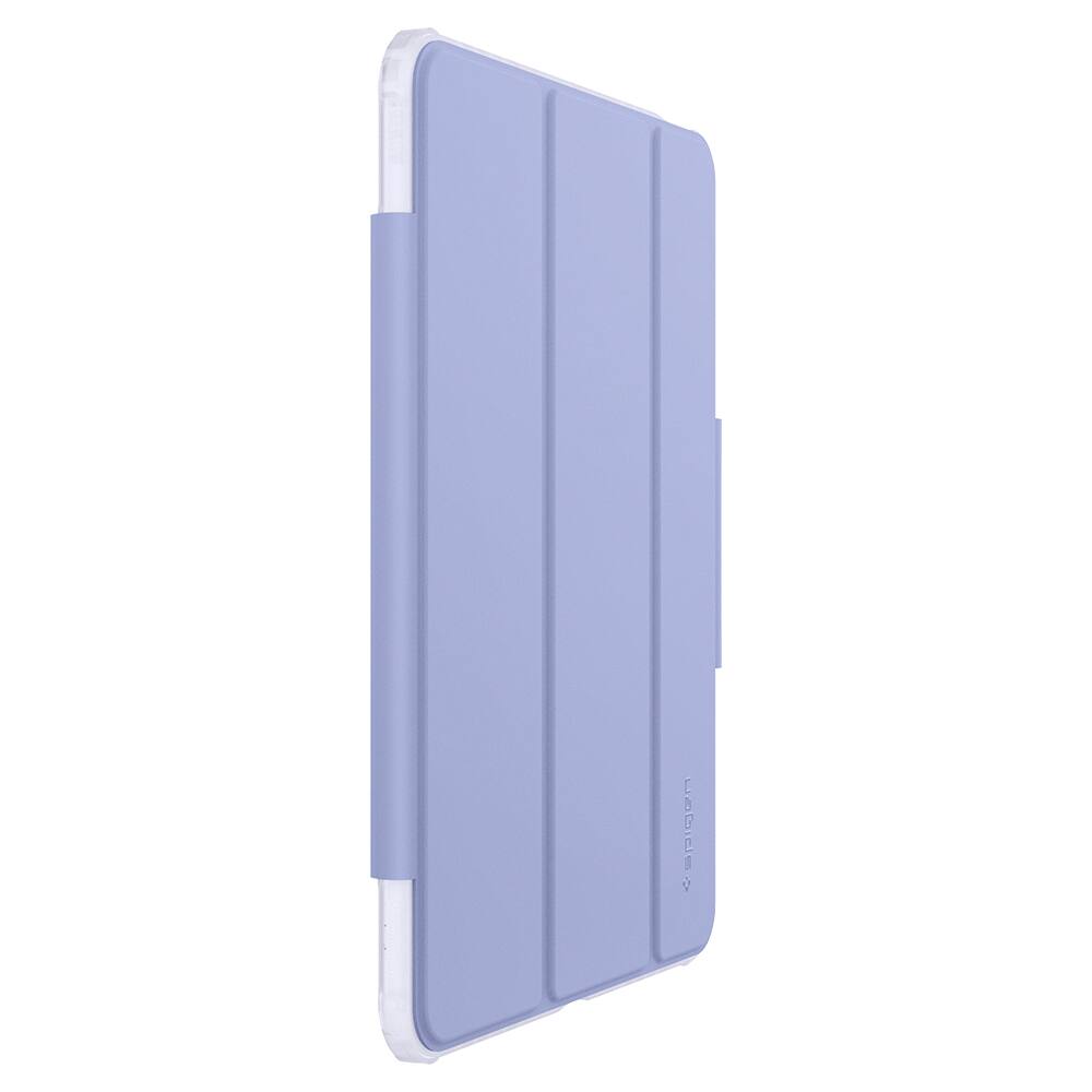 Alt View 6. Spigen - Spigen Crystal Hybrid Pro iPad Air 11-inch Case - Lavender - Lavender.