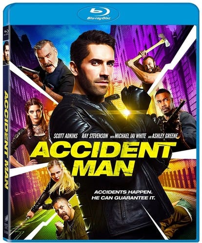 Accident Man  - BLU-RAY