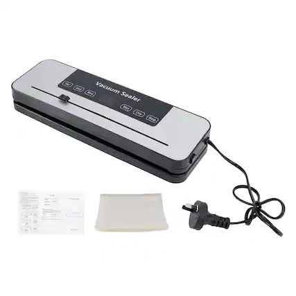 Wee Seal Rice Vacuum Sealer Wet Dry Stop