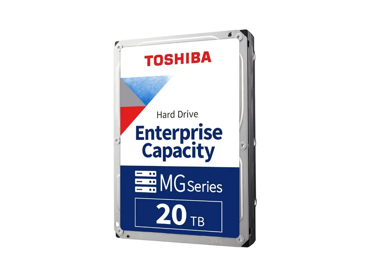 TOSHIBA  
Hard Drive Enterprise Capacity MG Series 20 TB