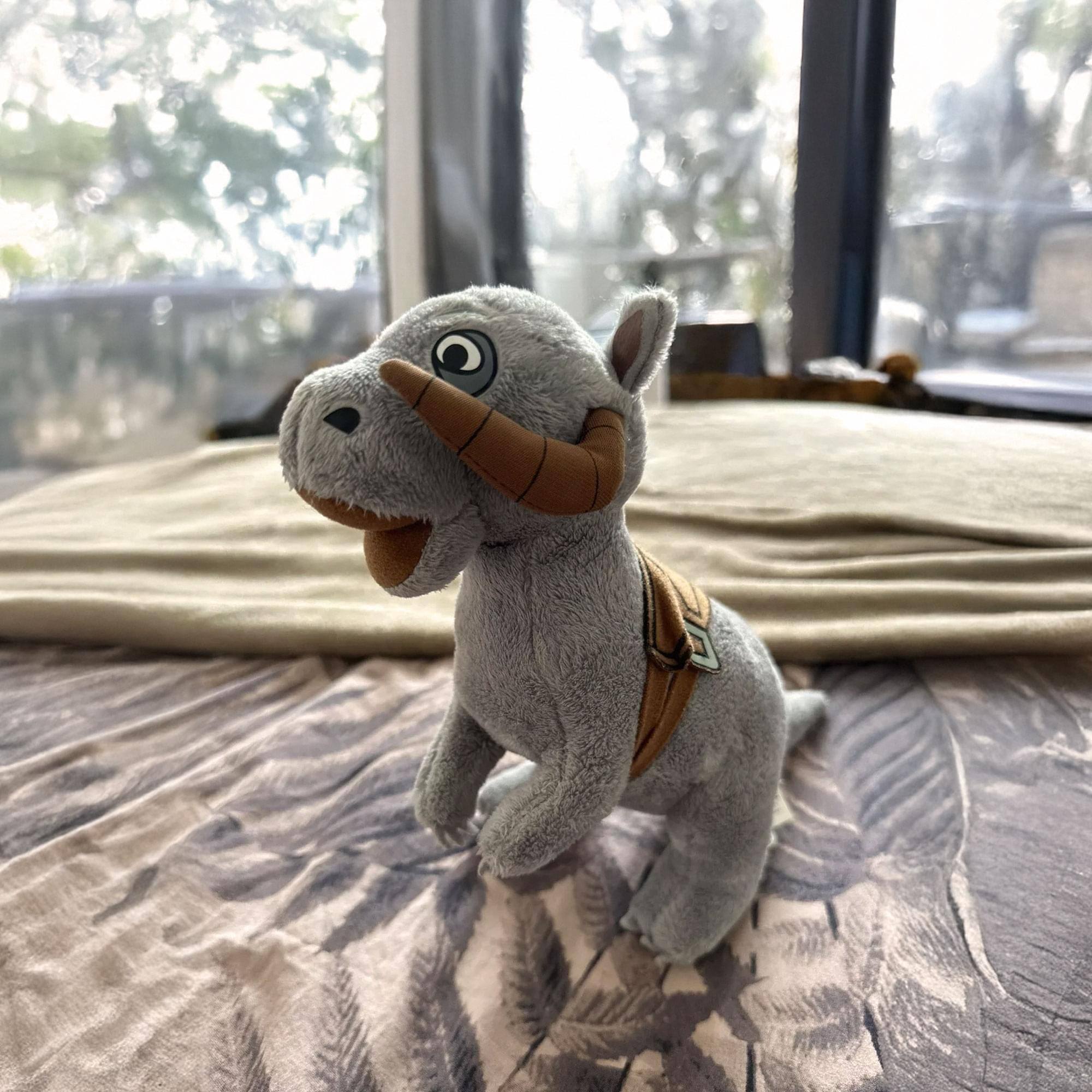 Alt View 1. Star Wars - Comic Images Star Wars Tauntaun Plush - Grey.