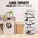 LARGE CAPACITY
HOLDS 24 PAIRS OF SHOES
