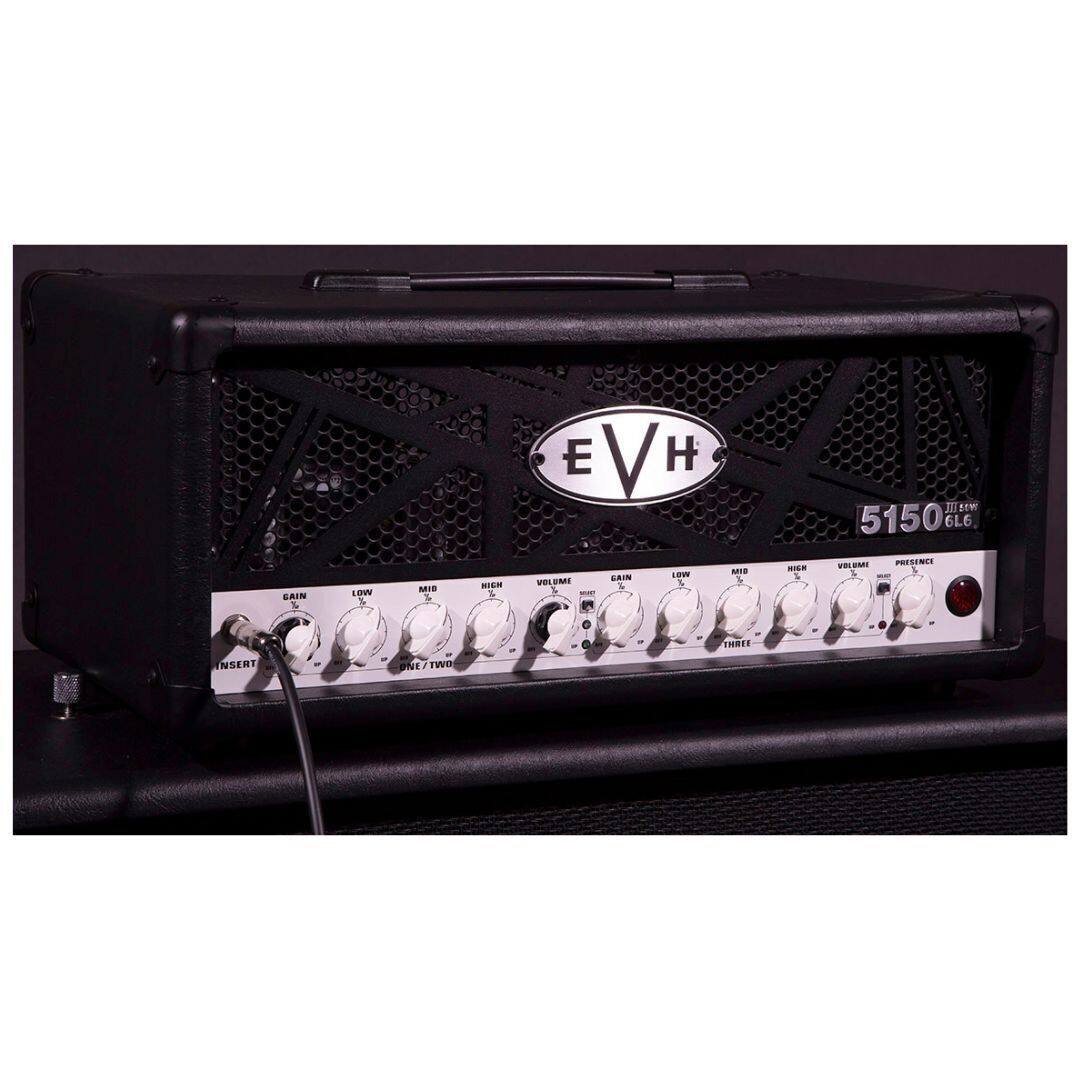 EVH 5150 6L6  
GAIN LOW MID HIGH VOLUME PRESENCE  
INSERT  
THREE