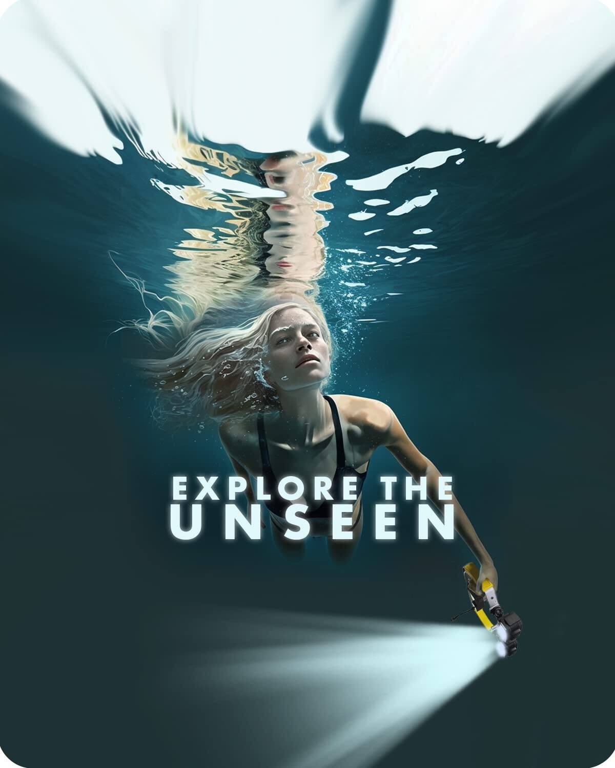 EXPLORE THE UNSEEN