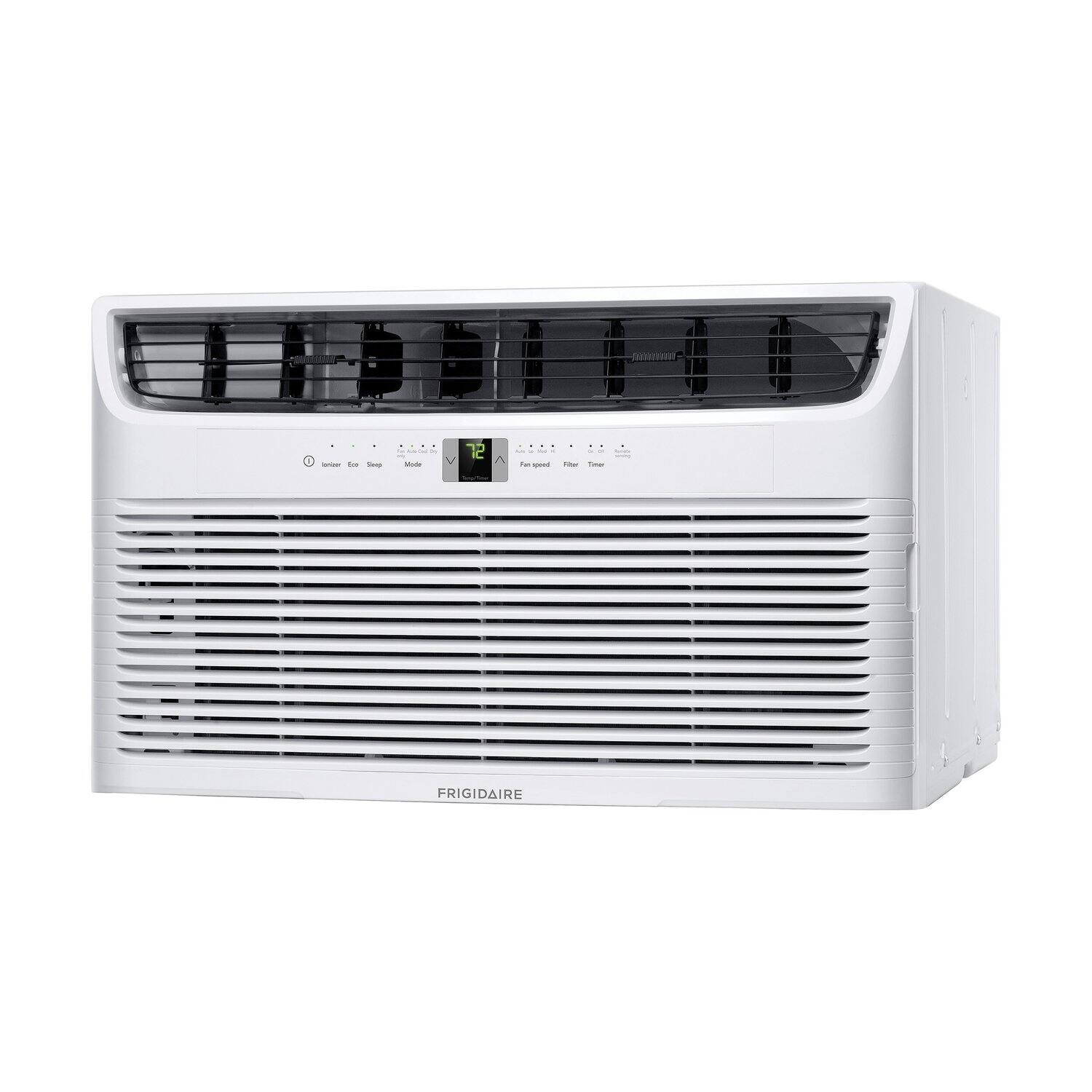 Back. Frigidaire - Frigidaire 230V 10,000 BTU 450 Sq. Ft. Wall Air Conditioner - White.
