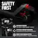 SAFETY FIRST
IP55
INTEGRATED LIGHTING
Turn signals + bright headlight + tail light.
IP55 WATER AND DUST RESISTANCE
Sealed electronics and protected components.
FRONT & REAR BRAKING SYSTEM
Disc Brake (Front & Rear) + Regenerative braking