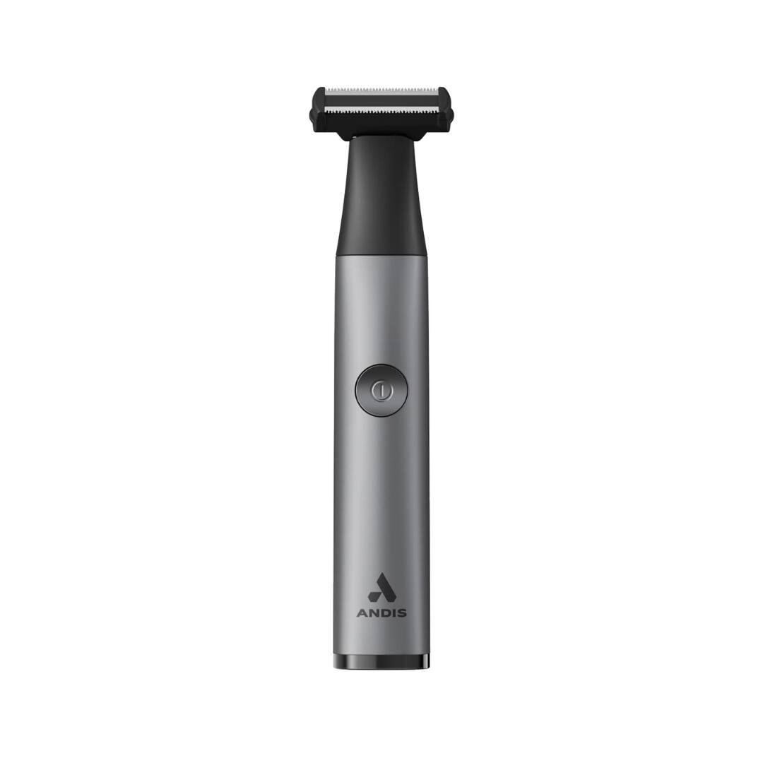 Left. Andis - Andis 42315 inEDGE Cordless All-in-One Dual-Sided Wet/Dry Trimmer – Lithium-Ion for Body, Face, Ear & Nose Hair.