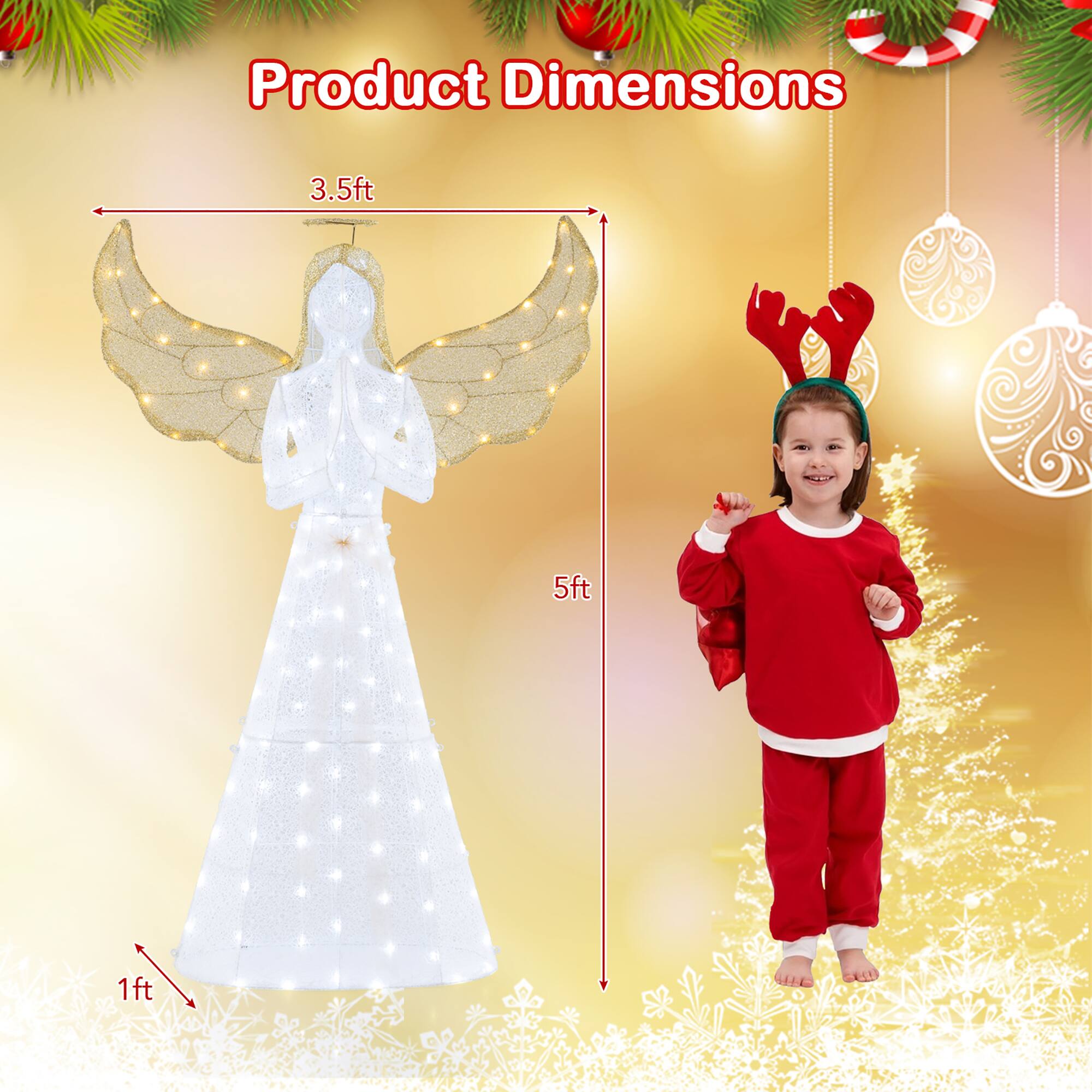 Product Dimensions

3.5ft

5ft

1ft