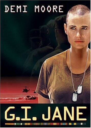 Front. G.I. Jane   - DVD.