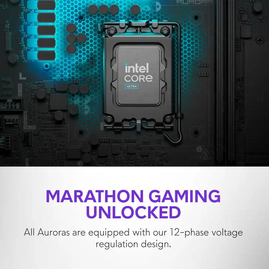 MARATHON GAMING UNLOCKED

All Auroras are equipped with our 12-phase voltage regulation design.
