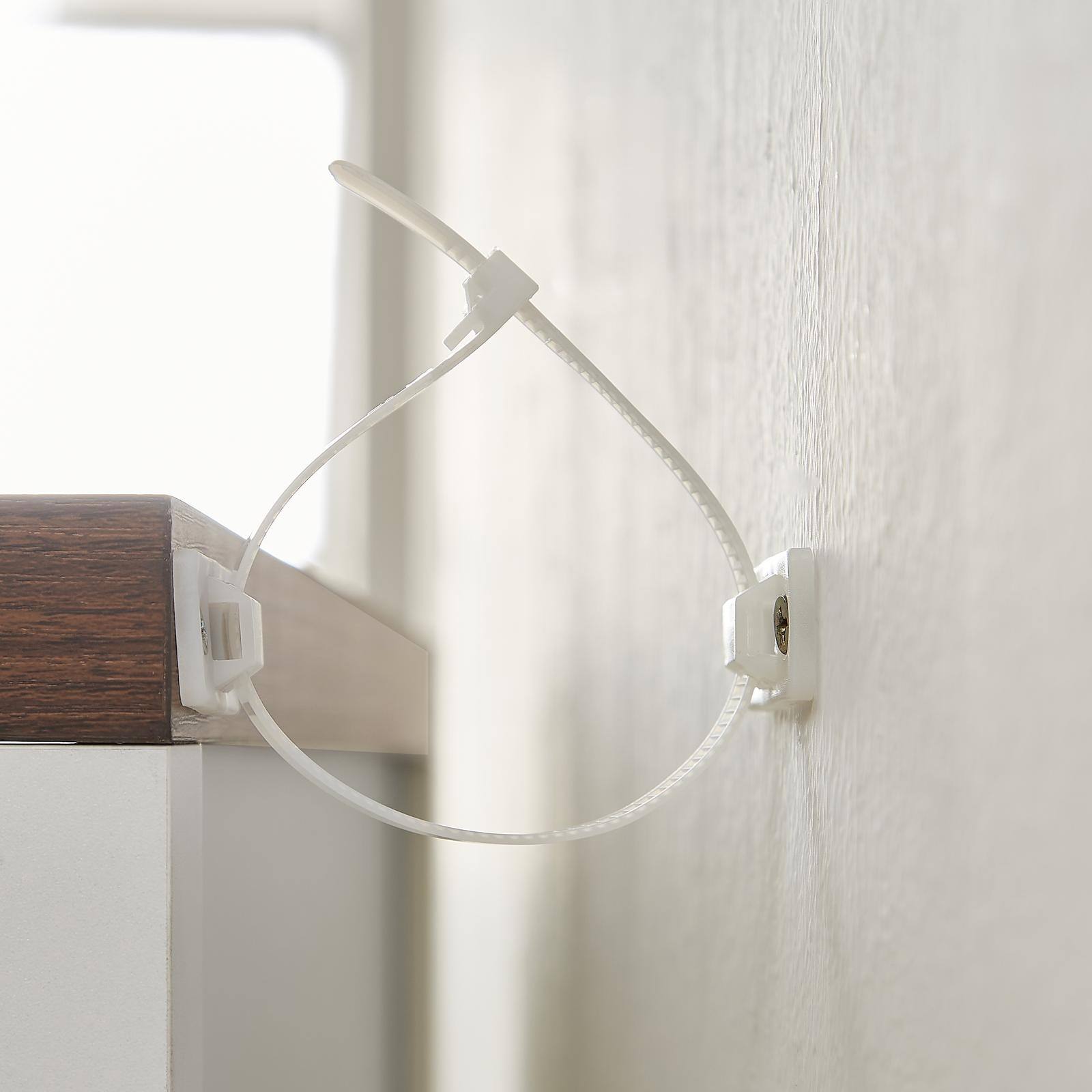 Alt View 7. Spaco - Spaco 61" Multifunctional TV Stand, Large Capacity Storage Cabinet for Living Room, Bedroom and Office Use - White+Walnut.