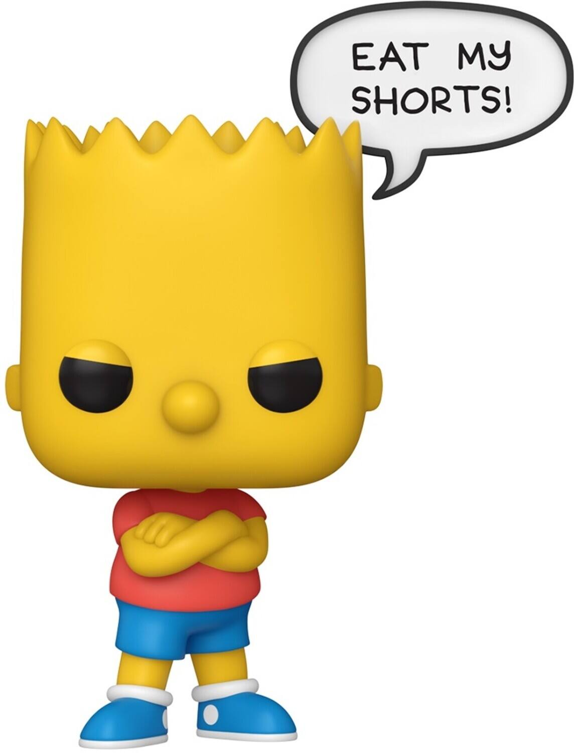 Funko - POP! Sayings: Simpsons - Bart (Specialty Channel) - COLLECTABLES - Multicolor