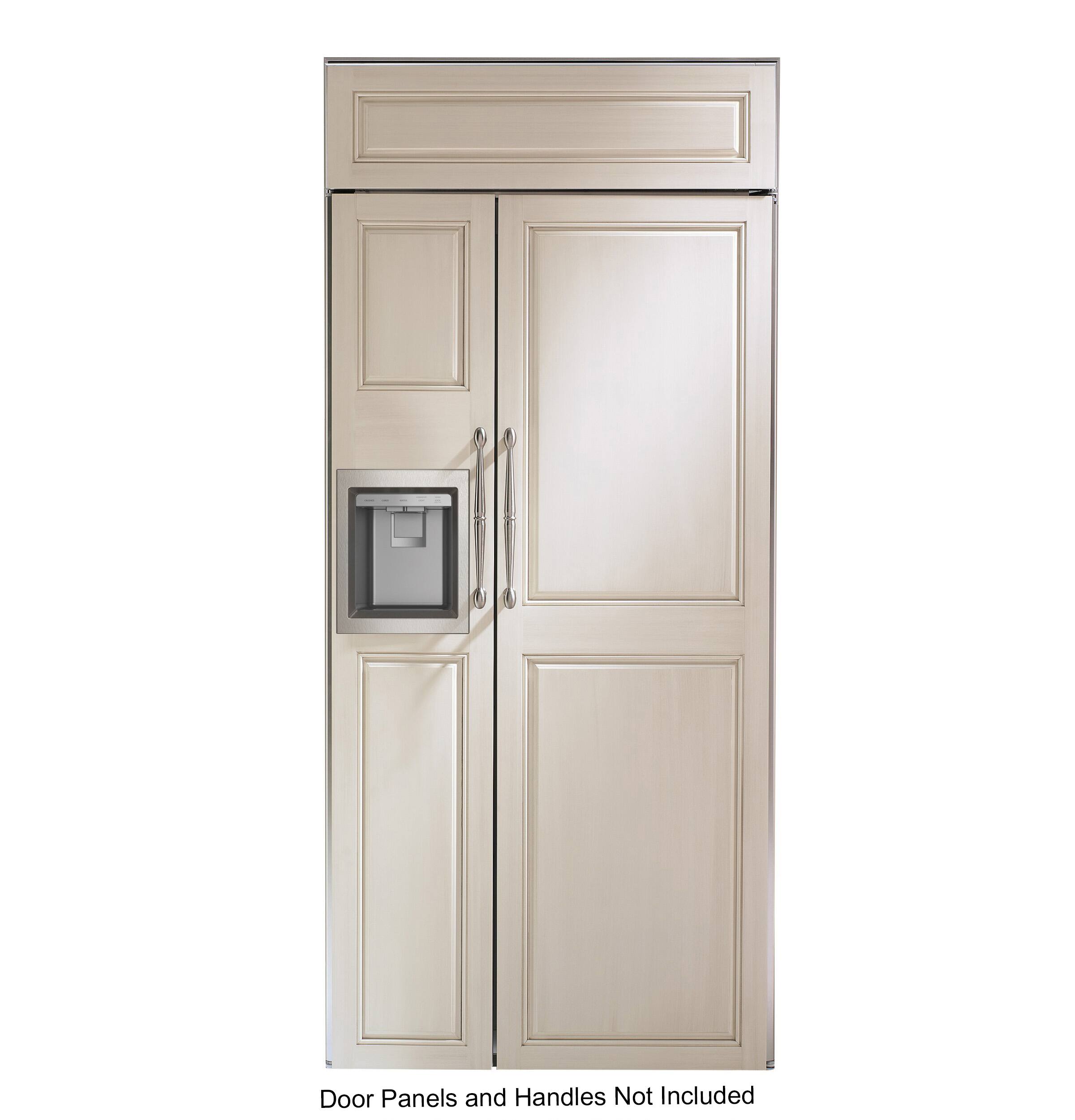 Door Panels and Handles Not Included