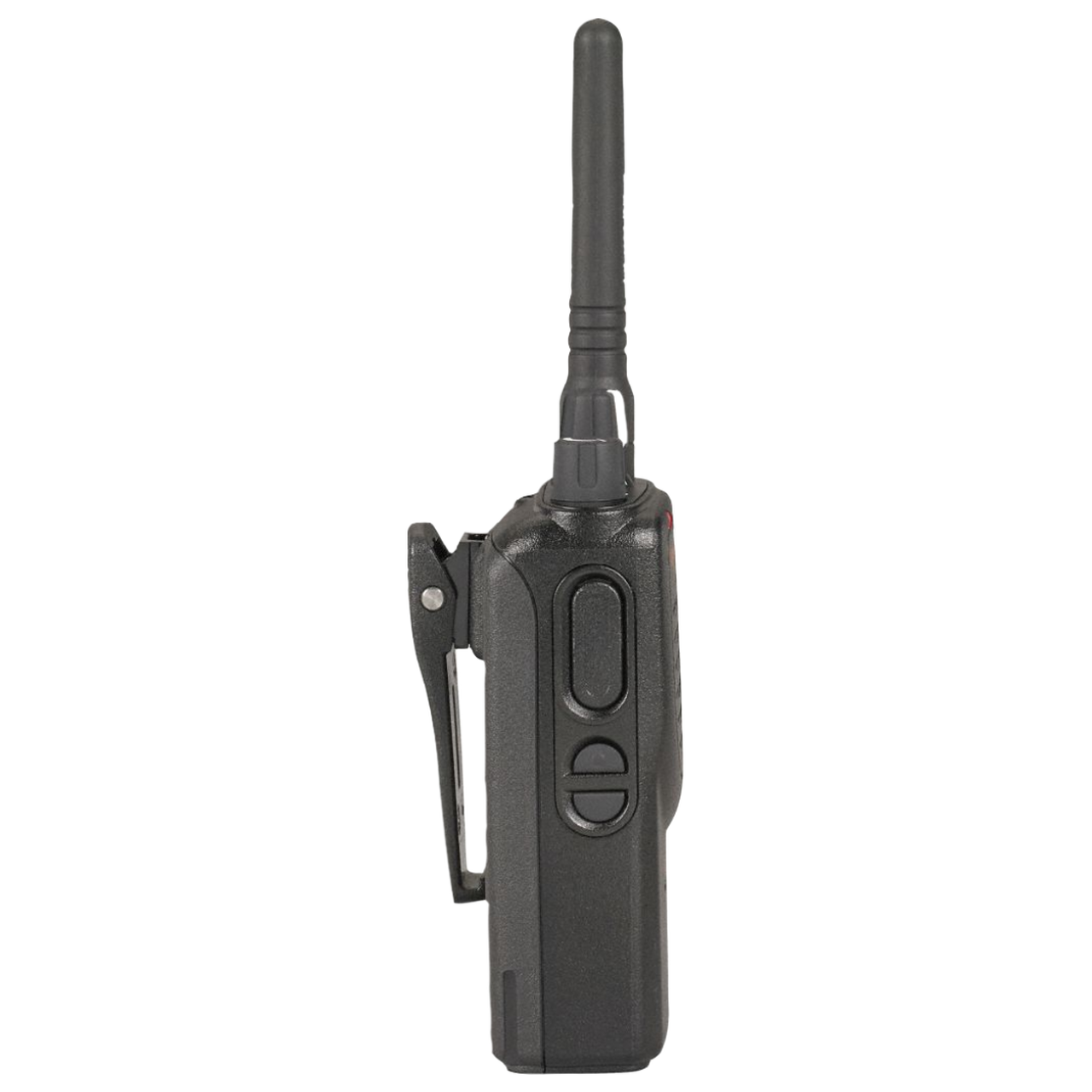 Left. Motorola Solutions - 2 x Motorola BPR40 Mag One Series 4W 8-Channel UHF Two-Way Radio - Bundle - Black.