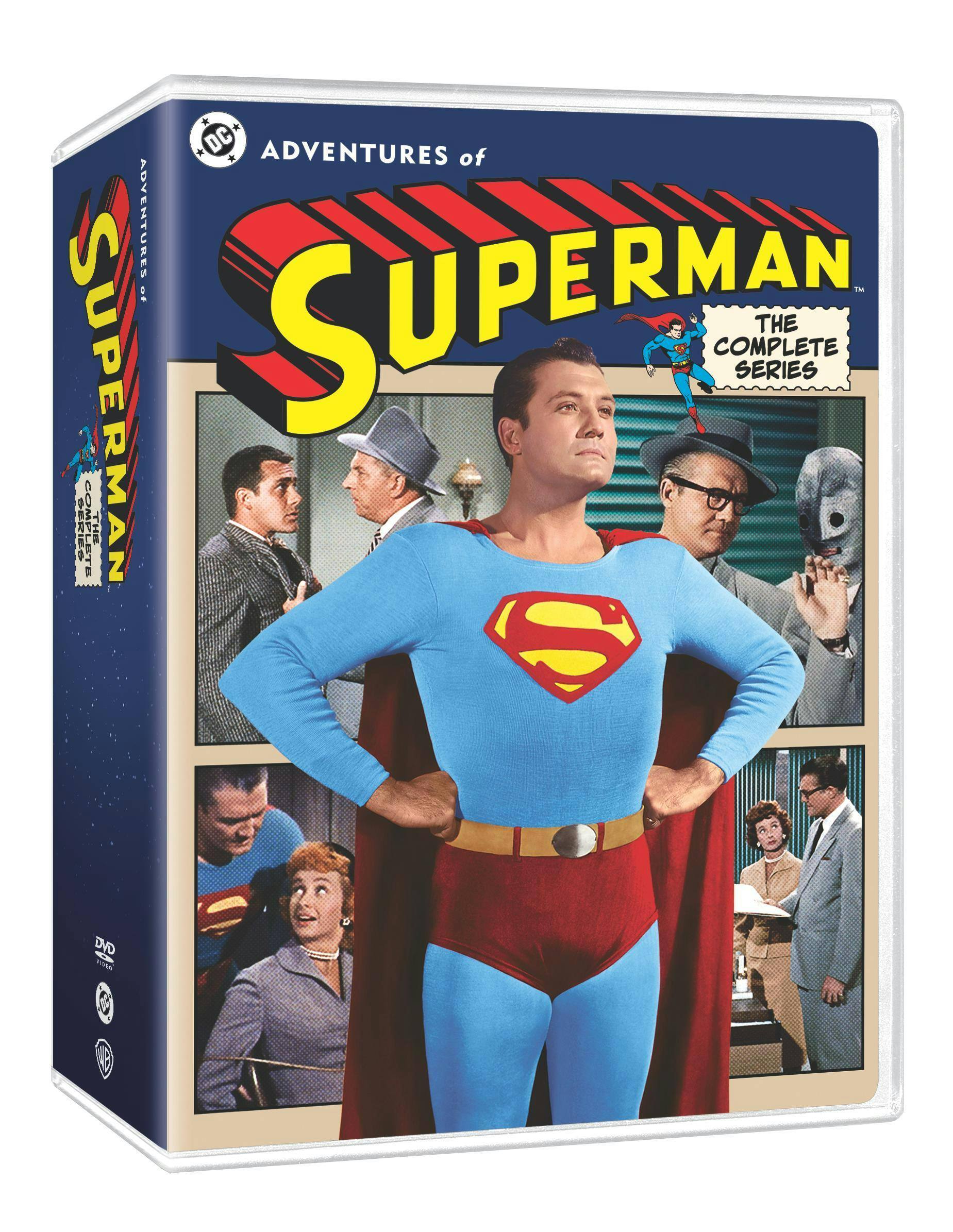 Angle. Adventures of Superman: The Complete Series [DVD].