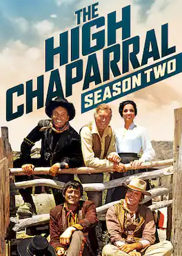 The High Chaparral: Season Two - DVD