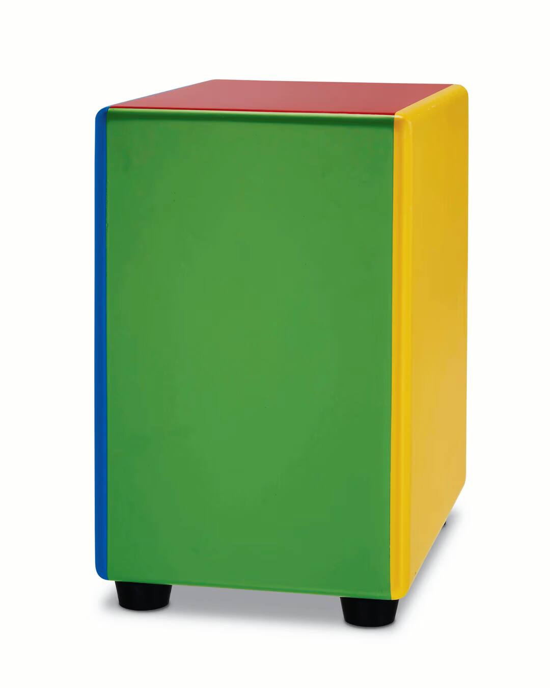 Left. Latin Percussion - Mona Tavakoli Lil' MT Box Cajon.