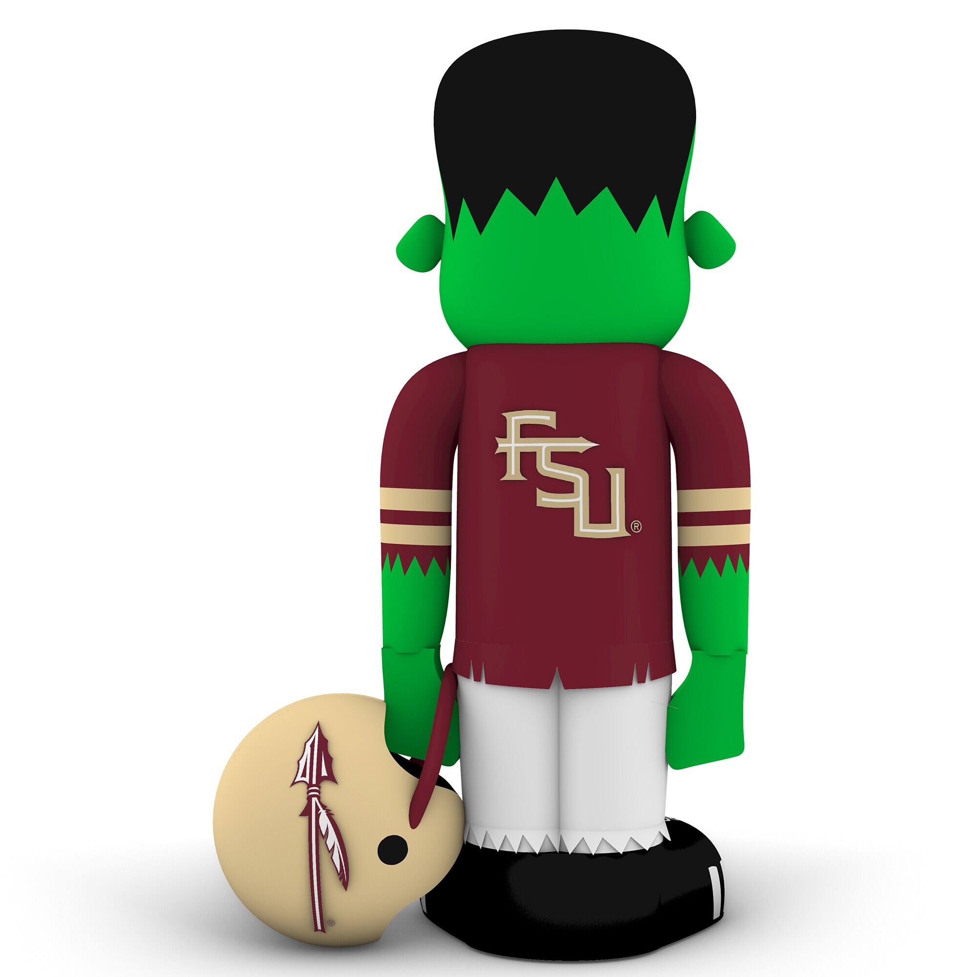 Alt View 1. Sporticulture - Florida State Seminoles Halloween Lawn Inflatable Steinbacker - Multicolor.