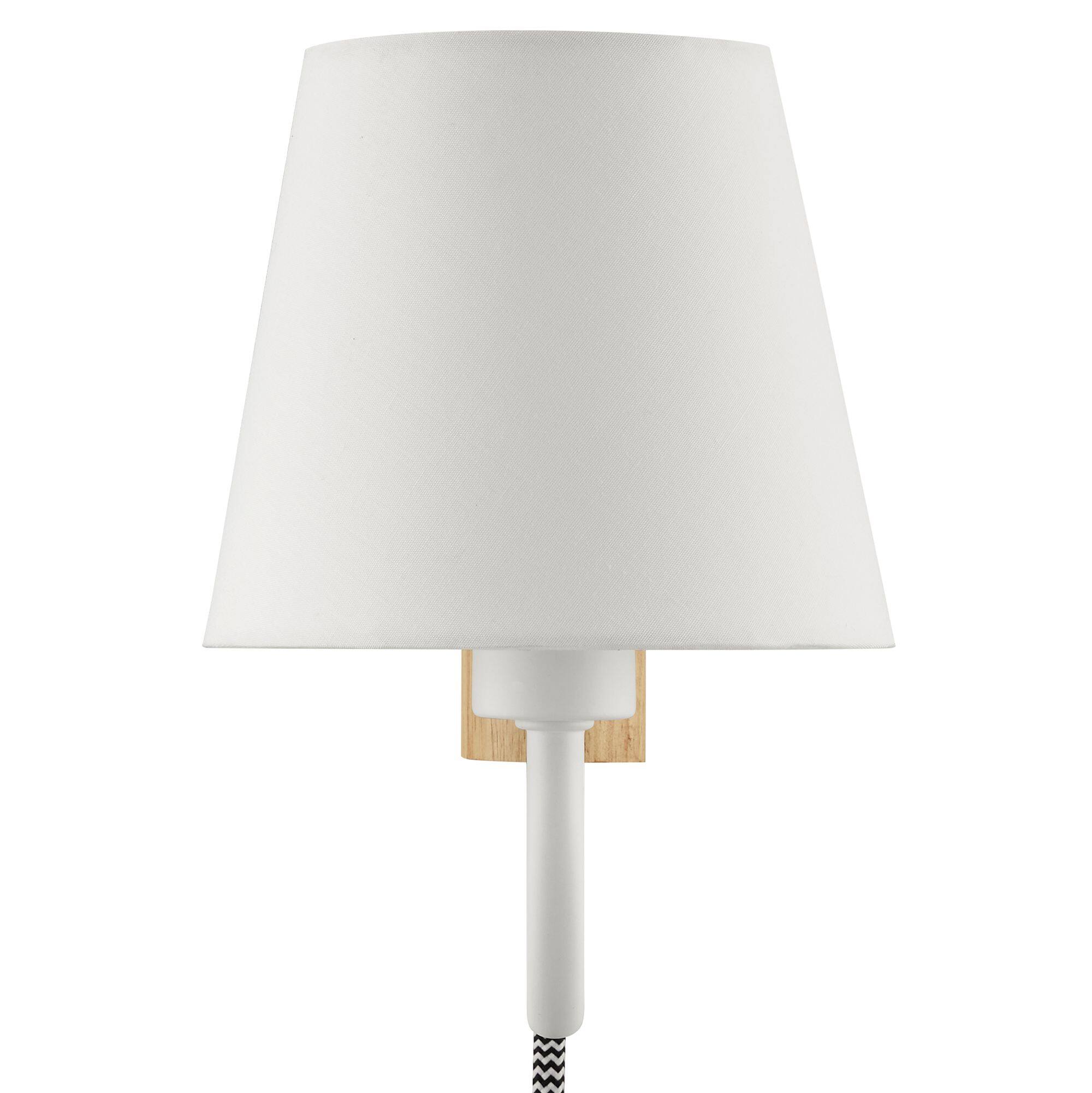 Alt View 4. Modway - Sunlit Swivel Wall Sconce by Modway - Natural White.